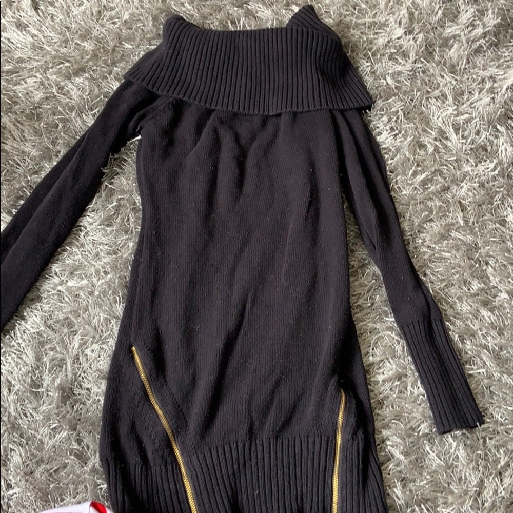 Long sleeve winter dress